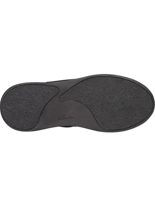 Polacchina Clarks RaceLite Wally da uomo nera