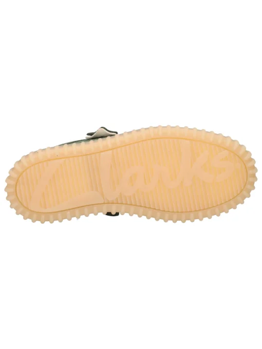 Polacchina Clarks Torhill da uomo verde