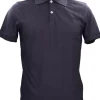 Polo a maniche corte Geox da uomo blu