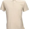 Polo a maniche corte Geox Jersey da uomo beige