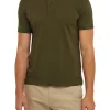 Polo a maniche corte Geox Jersey da uomo verde