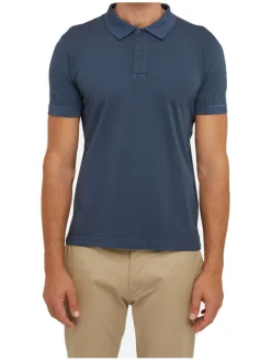 Polo a maniche corte Geox Jersey da uomo blu