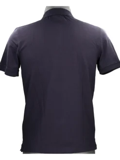 Polo a maniche corte Geox da uomo blu