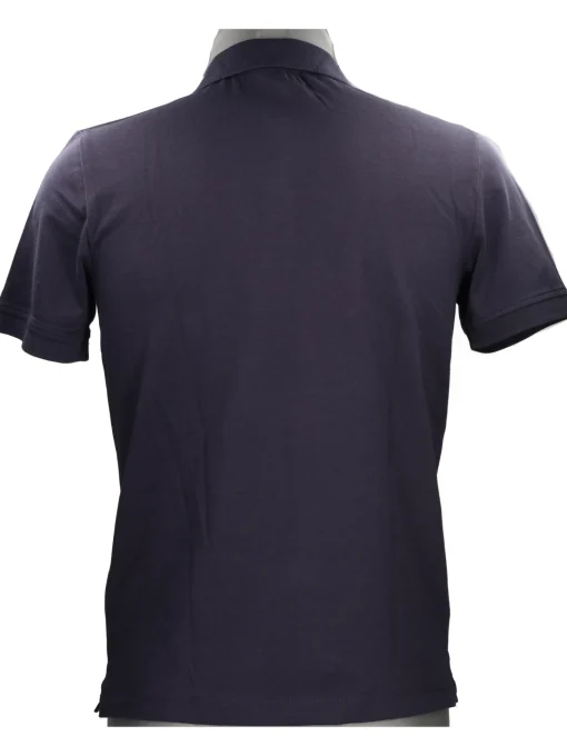 Polo a maniche corte Geox da uomo blu