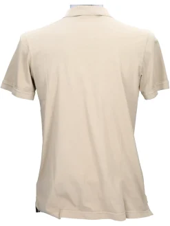 Polo a maniche corte Geox Jersey da uomo beige
