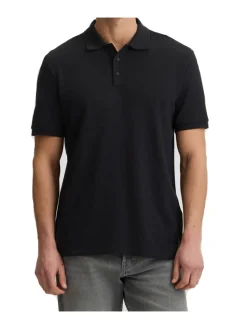 Polo a maniche corte Liu Jo da uomo nera