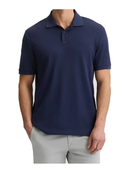 Polo a maniche corte Liu Jo da uomo blu