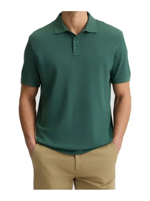Polo a maniche corte Liu Jo da uomo verde