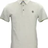 Polo a maniche corte Timberland da uomo verde