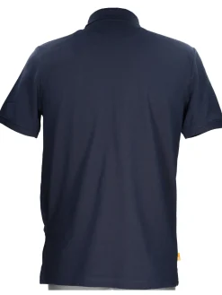 Polo a maniche corte Timberland da uomo blu