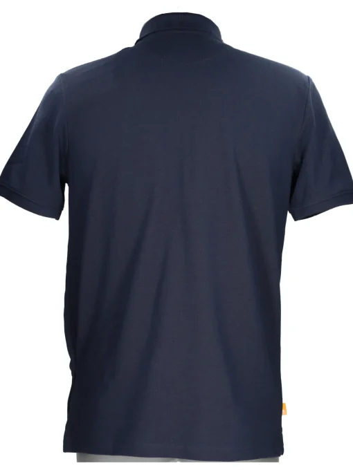 Polo a maniche corte Timberland da uomo blu