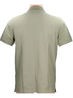 Polo a maniche corte Timberland da uomo verde