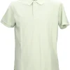 Polo maniche corte Geox Garment da uomo verde