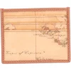 Portacarte Alviero Martini 1a Classe da unisex cuoio