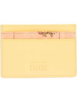 Portacarte Alviero Martini 1a Classe da donna giallo