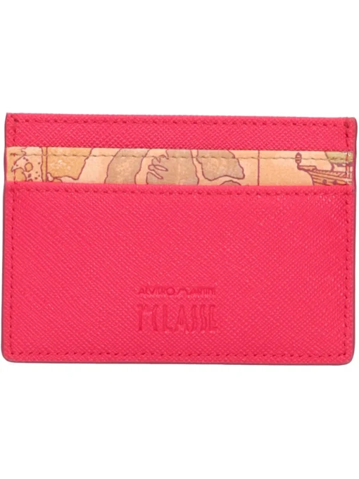 Portacarte Alviero Martini 1a Classe da donna rosso fragola