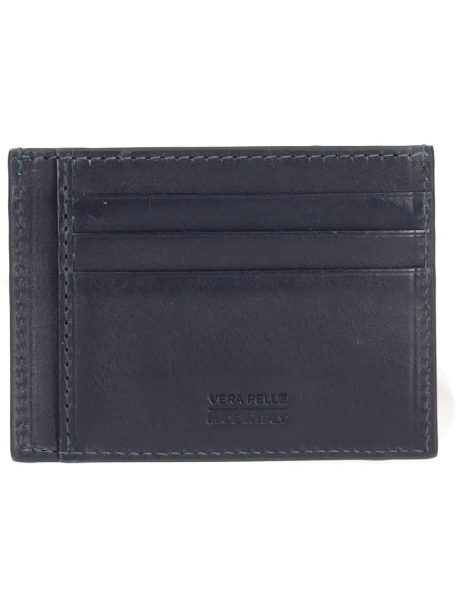 Portacarte da uomo blu