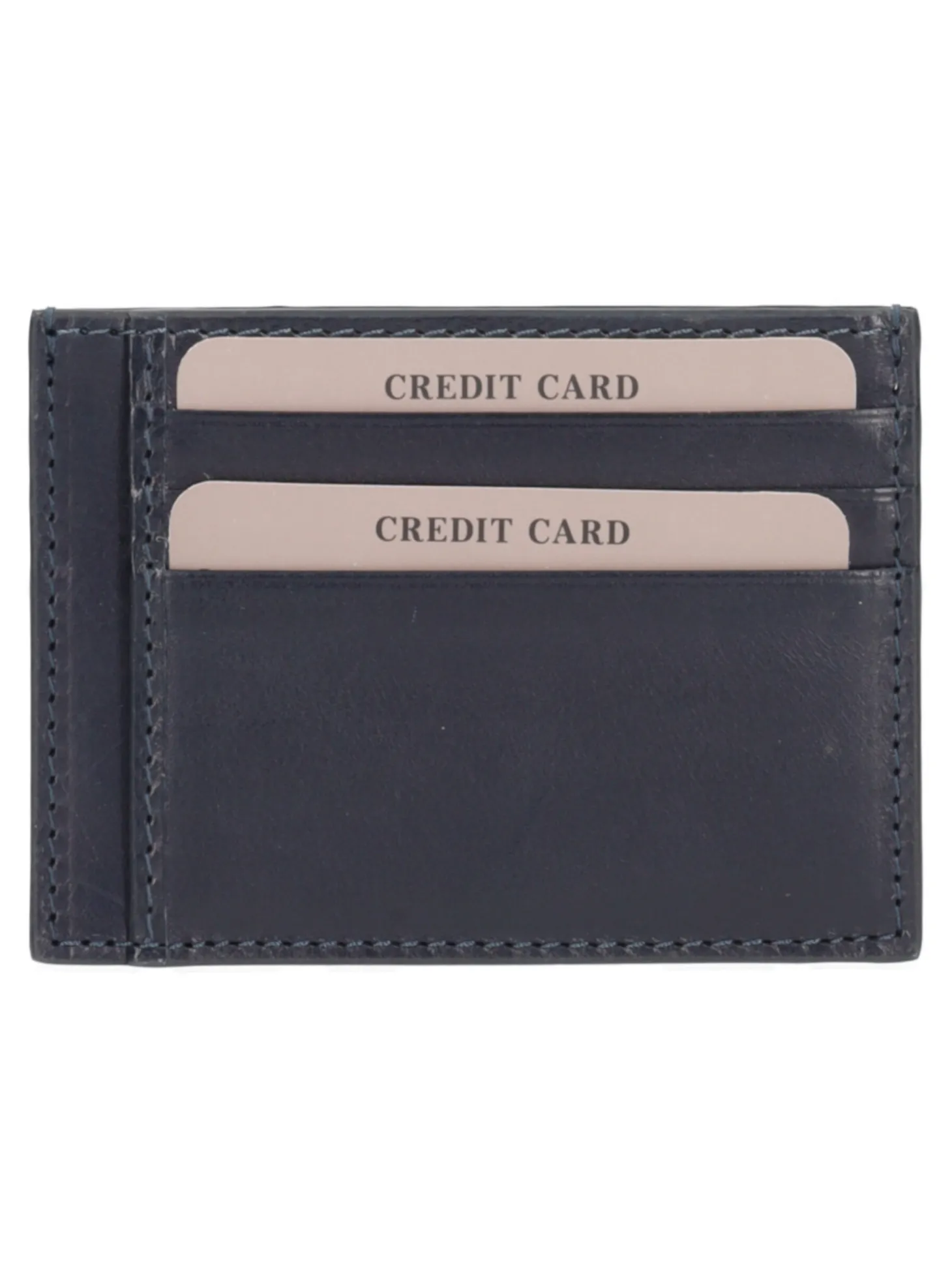 Portacarte da uomo blu