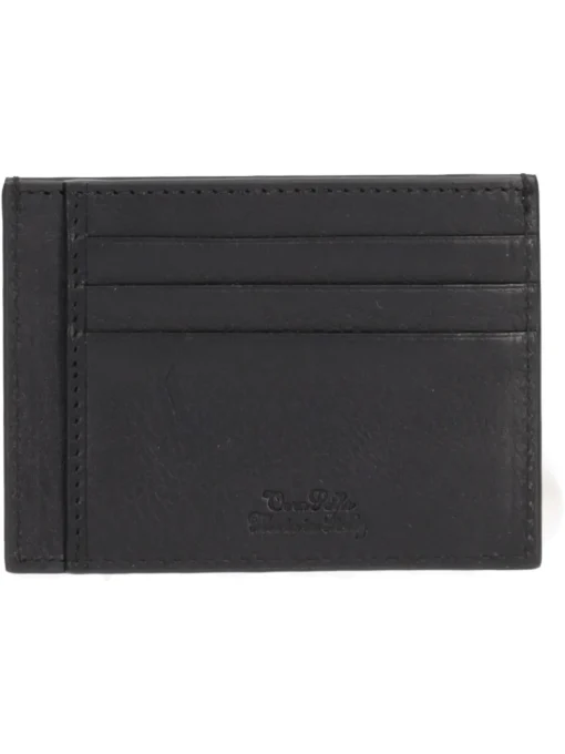 Portacarte da uomo nero
