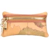 Portachiavi Alviero Martini 1a Classe unisex cuoio