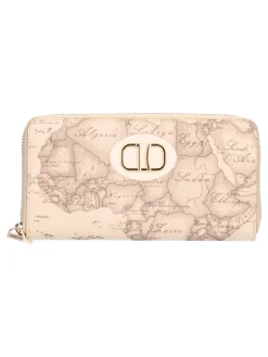 Portafoglio Alviero Martini 1a Classe da donna beige