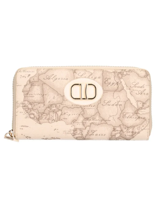 Portafoglio Alviero Martini 1a Classe da donna beige