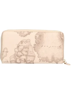 Portafoglio Alviero Martini 1a Classe da donna beige