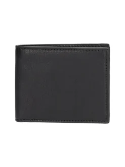 Portafoglio da uomo nero