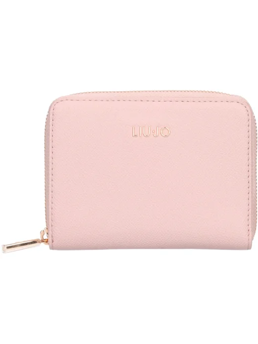 Portafoglio M Liu Jo da donna rosa
