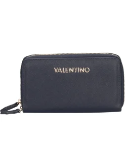 Portafoglio Mario Valentino da donna blu