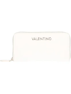 Portafoglio Mario Valentino da donna bianco