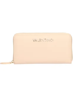 Portafoglio Mario Valentino da donna beige