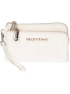 Portafoglio Mario Valentino da donna bianco