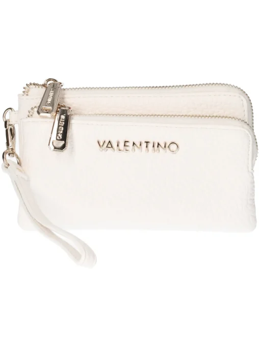 Portafoglio Mario Valentino da donna bianco
