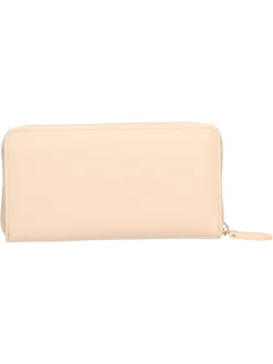 Portafoglio Mario Valentino da donna beige