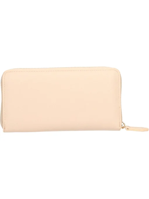 Portafoglio Mario Valentino da donna beige