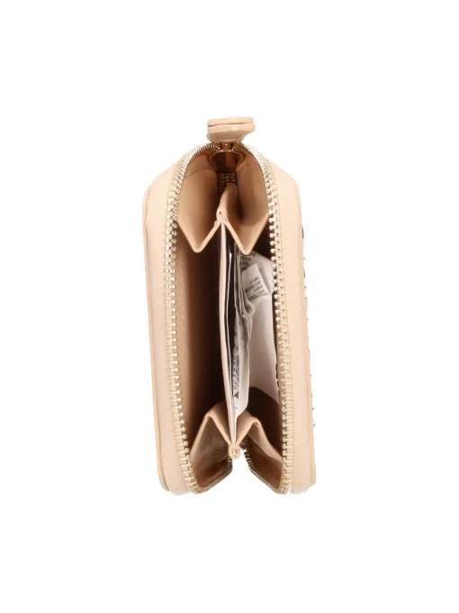 Portafoglio S Mario Valentino da donna beige