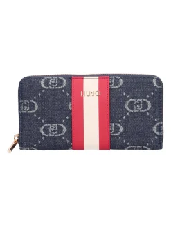 Portafoglio XL Liu Jo da donna blu