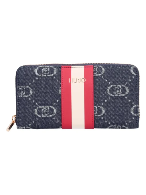 Portafoglio XL Liu Jo da donna blu
