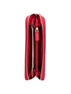 Portafoglio XL Liu Jo da donna rosso