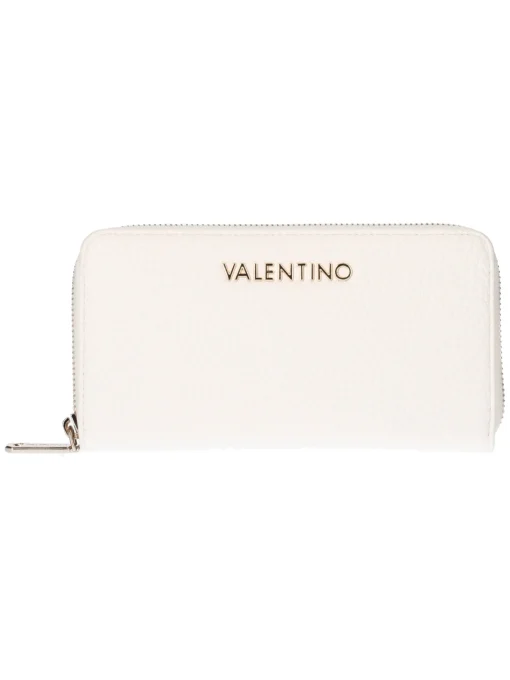 Portafoglio XL Mario Valentino da donna bianco