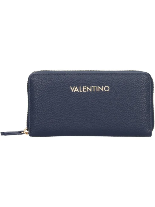 Portafoglio XL Mario Valentino da donna blu