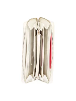 Portafoglio XL Mario Valentino da donna bianco