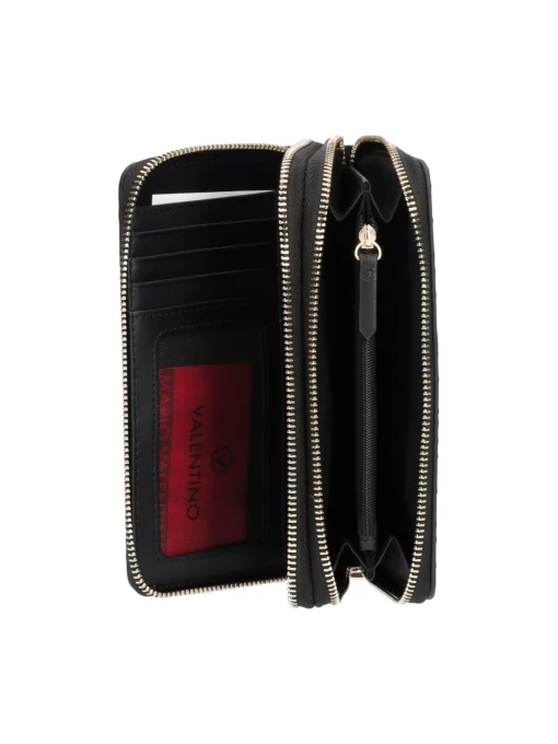 Portafoglio XL Mario Valentino da donna nero