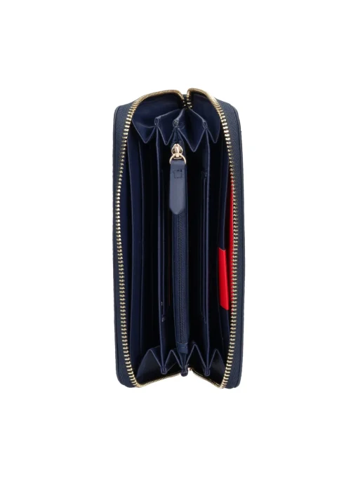 Portafoglio XL Mario Valentino da donna blu