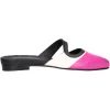 Sabot a punta Sinapsi da donna fucsia