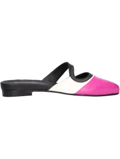 Sabot a punta Sinapsi da donna fucsia