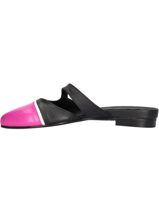 Sabot a punta Sinapsi da donna fucsia
