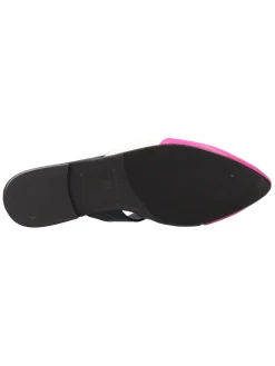 Sabot a punta Sinapsi da donna fucsia