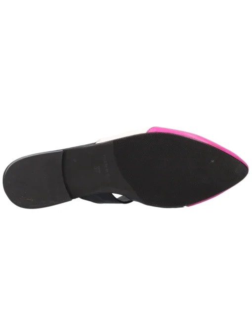 Sabot a punta Sinapsi da donna fucsia